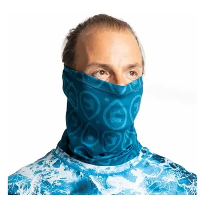 ADVENTER & FISHING NECK GAITER PETROL Uniszex funkcionális csősál, türkiz, méret