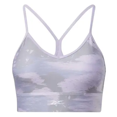 Reebok WOR TRI BACK BRA- PAD Melltartó, lila, méret