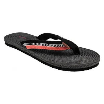 ALPINE PRO ALMA Női flip-flop papucs, fekete, méret