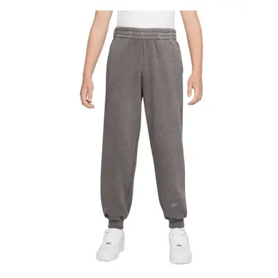 Nike IKONA K NSW JOGGER Fiú melegítőnadrág, szürke, méret