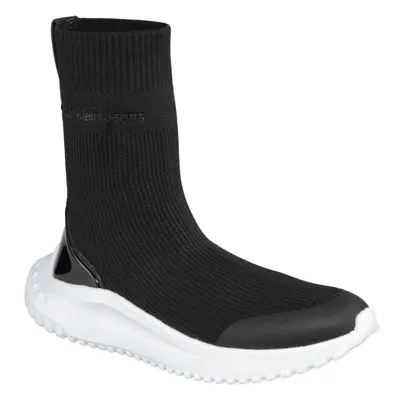 Calvin Klein EVA RUNNER SOCK KNIT Női szabadidőcipő, fekete, méret