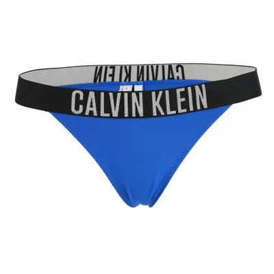 Calvin Klein INTENSE POWER-BRAZILIAN Női bikini alsó, kék, méret