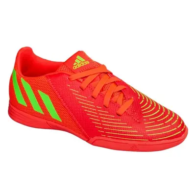 adidas PREDATOR EDGE.4 IN SALA J Gyerek teremcipő, piros, méret