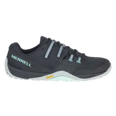 Merrell TRAIL GLOVE Női barefoot cipő, fekete, méret