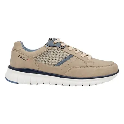 CELIO SNEAKERS Férfi szabadidőcipő, bézs, méret