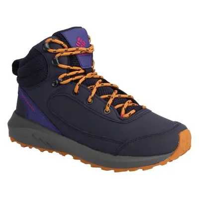 Columbia TRAILSTORM PEAK MID Női túracipő, sötétkék, méret 38.5