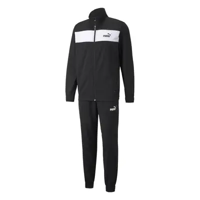 Puma POLY SUIT SL Férfi melegítő szett, fekete, méret