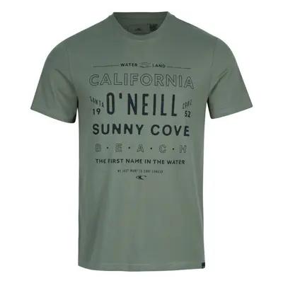 O'Neill MUIR T-SHIRT Férfi póló, zöld, méret