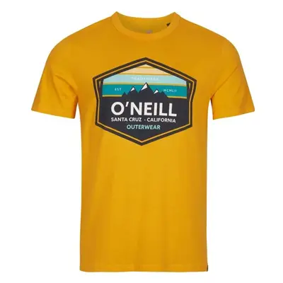 O'Neill MTN HORIZON T-SHIRT Férfi póló, narancssárga, méret