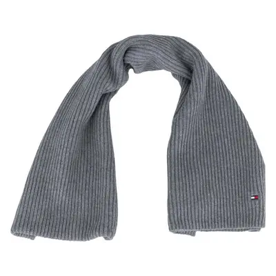 Tommy Hilfiger PIMA COTTON SCARF Férfi sál, sötétszürke, méret