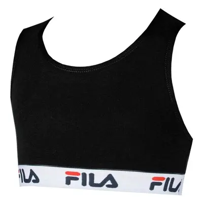 Fila JUNIOR GIRL BRA Lány melltartó, fekete, méret