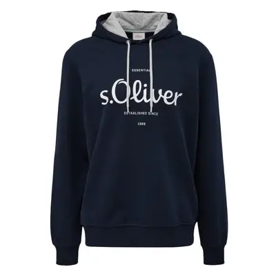 s.Oliver RL SWEATSHIRT NOOS Kapucnis pulóver, sötétkék, méret