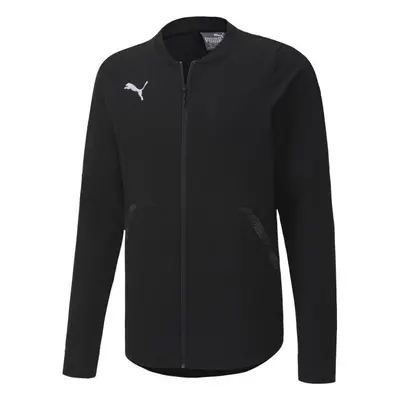 Puma TEAM FINAL CASUALS JACKET Férfi kabát, fekete, méret