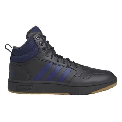 adidas HOOPS 3.0 MID WTR Férfi bokaszárú tornacipő, fekete, méret