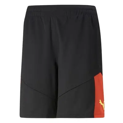 Puma TEAMFINAL TRAINING SHORTS Futball rövidnadrág, fekete, méret