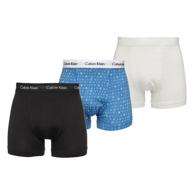 Calvin Klein PACK TRUNKS - STRETCH Férfi boxeralsó, fekete, méret