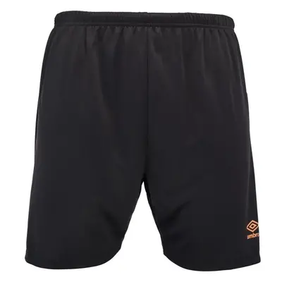 Umbro SPIRITO KNIT SHORT SNR Férfi rövidnadrág, fekete, méret