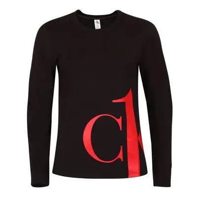 Calvin Klein SLEEP-L/S CREW NECK Női felső, fekete, méret