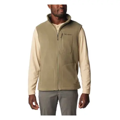 Columbia FAST TREK FLEECE VEST Férfi plüss mellény, khaki, méret