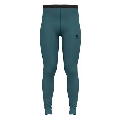 Odlo PERFORMANCE WOOL Férfi thermo leggings, kék, méret