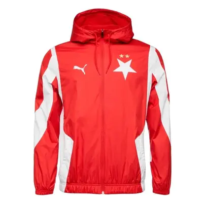 Puma SKS PREMATCH JACKET Férfi kabát, piros, méret