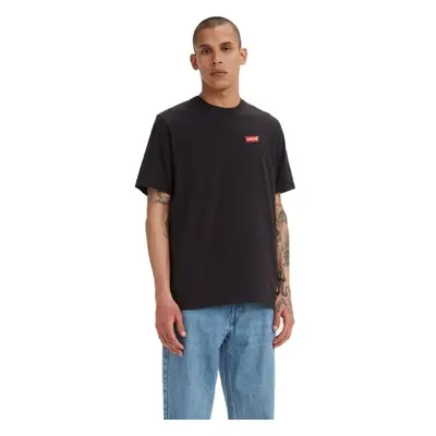 Levi's® SS RELAXED FIT TEE Férfi póló, fekete, méret