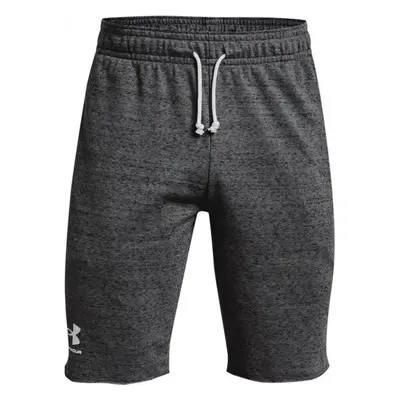 Under Armour RIVAL TERRY SHORT Férfi rövidnadrág, sötétszürke, méret