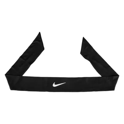 Nike DRI-FIT HEAD TIE 4.0 Univerzális fejpánt, fekete, méret