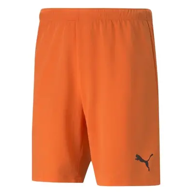 Puma TEAMRISE SHORT Férfi rövidnadrág, narancssárga, méret