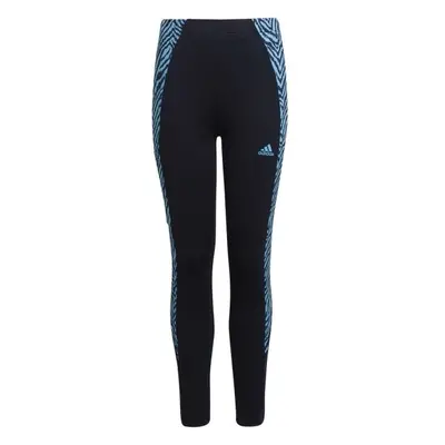 adidas SEA TIGHT Lány legging, sötétkék, méret