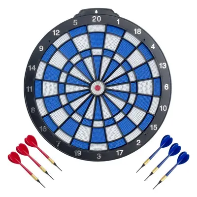 Windson WD-AP112 Darts céltábla puha hegyű nyilakra, fekete, méret