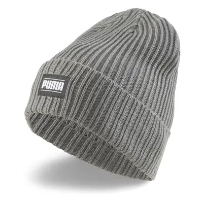 Puma CLASSIC CUFF BEANIE Férfi kötött sapka, szürke, méret