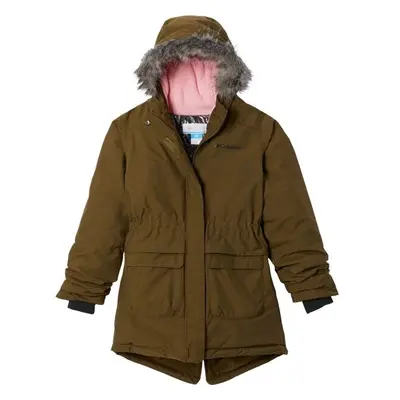 Columbia NORDIC STRIDER JACKET Gyerek télikabát, khaki, méret