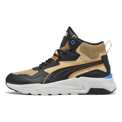 Puma TRINITY LITE MID Férfi szabadidőcipő, fekete, méret