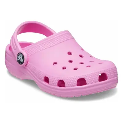 Crocs CLASSIC CLOG T Gyerek papucs, rózsaszín, méret 25/26