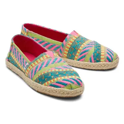 TOMS ALPARGATA ROPE Női espadrilles cipő, mix, méret