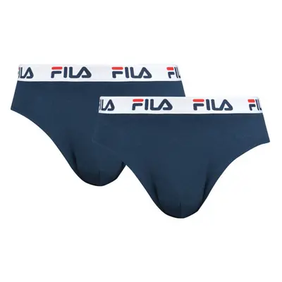 Fila MAN BRIEF 2-PACK Férfi fecske alsó, sötétkék, méret