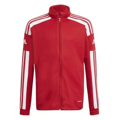 adidas SQ21 TR JKT Y Fiú futball melegítőfelső, piros, méret