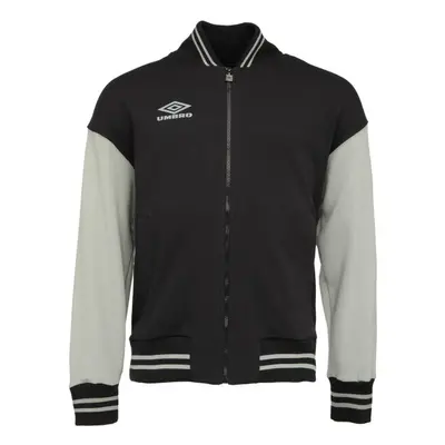 Umbro VARSITY BOMBER Férfi pulóver, fekete, méret