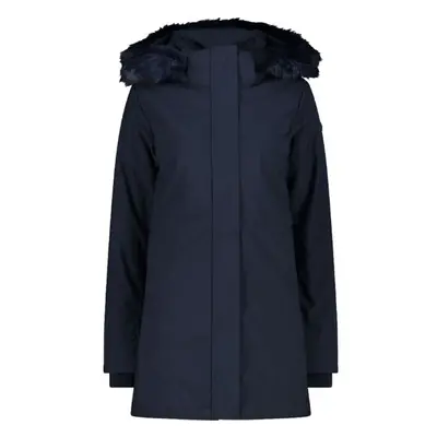 CMP WOMAN COAT ZIP HOOD Női softshell kabát, sötétkék, méret