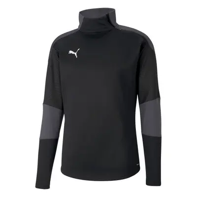 Puma TEAM FINAL TRAINING FLEECE Férfi pulóver edzésre, fekete, méret