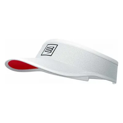 Compressport VISOR Napellenző futáshoz, fehér, méret