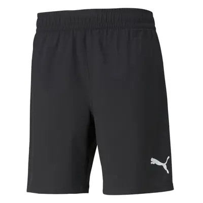 Puma TEAMFINAL SHORTS Férfi futball rövidnadrág, fekete, méret