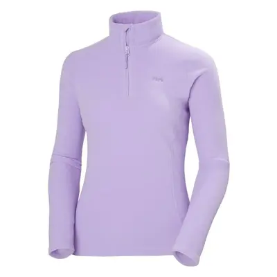 Helly Hansen W DAYBREAKER 1/2 ZIP FLEECE Női fleece pulóver, lila, méret