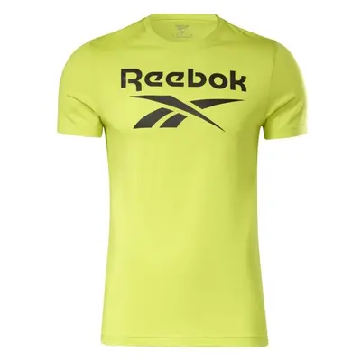 Reebok RI BIG LOGO TEE Férfi póló, világoszöld, méret