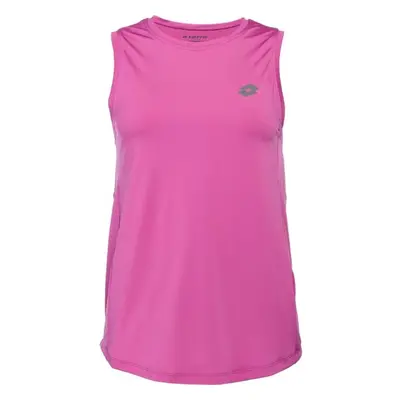 Lotto RUNNING TANK W Női top futáshoz, bordó, méret