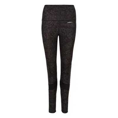 O'Neill ACTIVE PRINTED LEGGING Női leggings, sötétszürke, méret