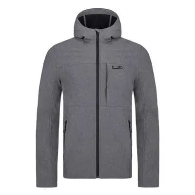 LOAP LUSKAN Férfi softshell kabát, szürke, méret