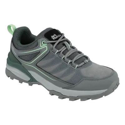 Jack Wolfskin CROSS TRAIL LOW W Női túracipő, szürke, méret 39.5