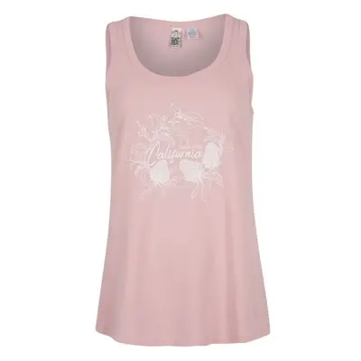 O'Neill GLOBAL PLUMERIA TANKTOP Női top, rózsaszín, méret